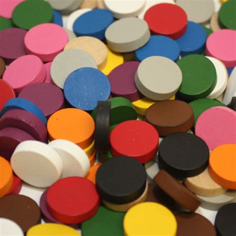 210 Piece Mixed Pack Of Discs 15mm X 4mm 21