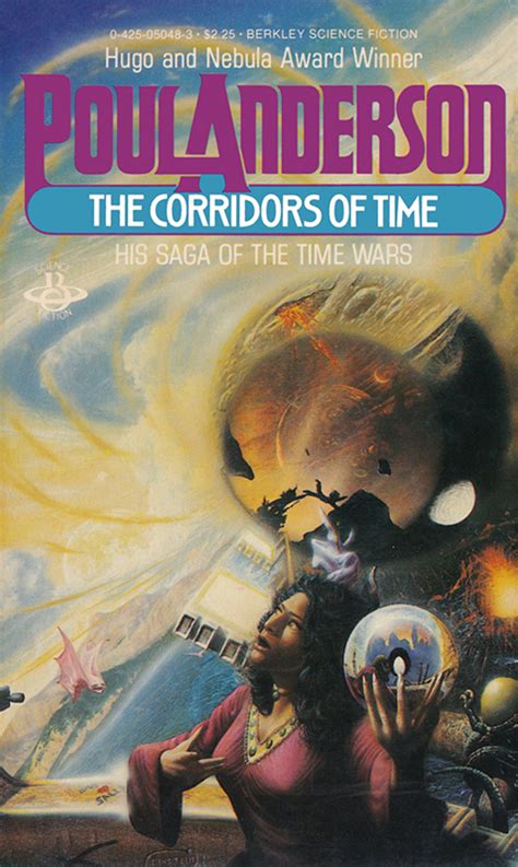 Sff180 The Corridors Of Time Poul Anderson ½