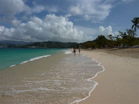 Grand Anse Beach Grenada Beach Beautiful Places Outdoor
