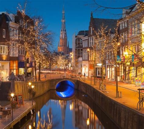 Historical Leeuwarden The Netherlands Heavenly Holland