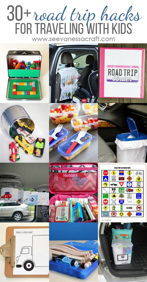 30 Road Trip Hacks And Activities For Kids See Vanessa Craft