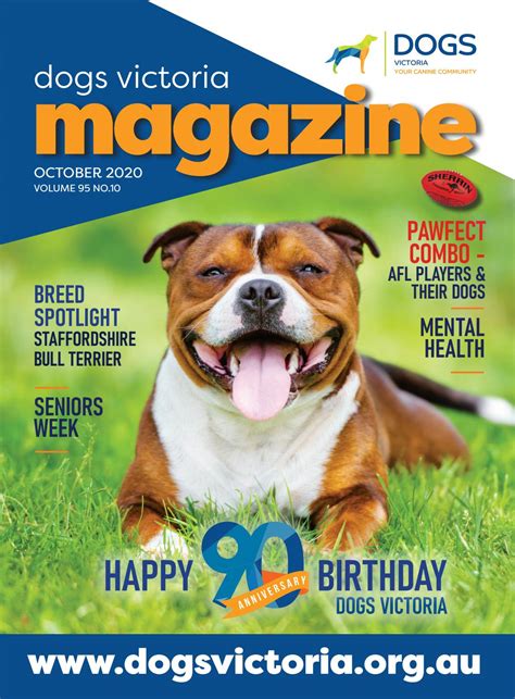 Dogs Victoria Magazine October 2020 By Dogs Victoria Issuu