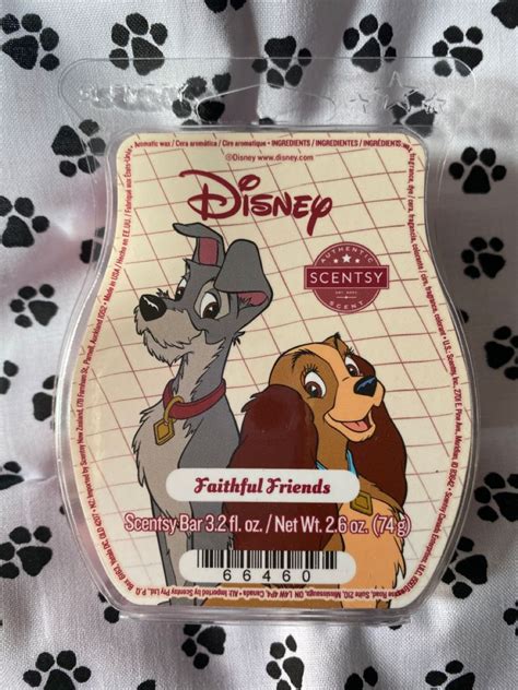 Scented Wax Melts Inspired By Disneys Lady And The Tramp Scentsy Bars