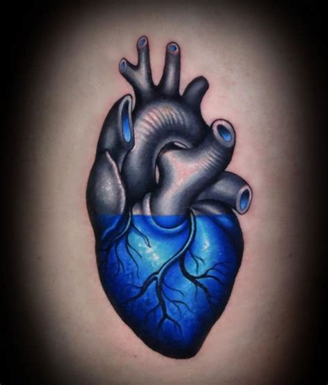 Awesome Collection Of Only The Best Tattoos From All Over The World Human Heart Tattoo