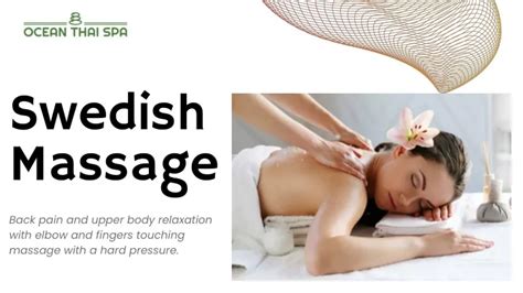 Ppt Get The Best Swedish Massage Therapy In Goa Powerpoint Presentation Id12105131