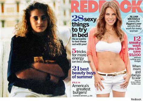 Jillian Michaels Before And After Weight Loss Photos Depression And Obesity