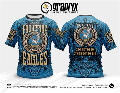 The Fraternal Order Of Eagles Philippine Eagles Vintage T Shirt Full