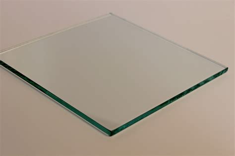 Clear Flat Glass 4 Square 3 16 Thick