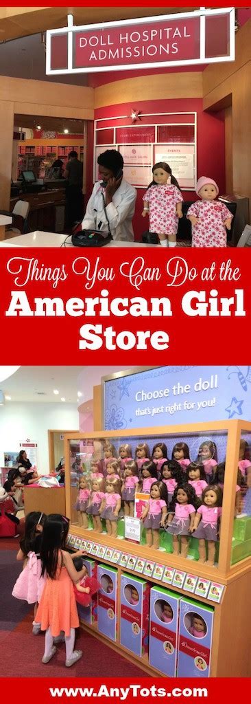 American Girl Doll Store At The Grove Any Tots