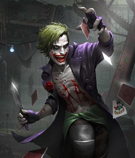Injustice 2 Mobile Roster In 2021 Joker Comic Joker Artwork Joker