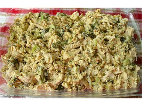 The inside will be warm and bubbly, while the stuffing will be slightly browned and crispy on top. Best Cheesy Chicken Broccoli Stuffing Casserole ...