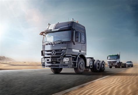 Daimler Debuts Actros With Telligent Technology Construction Week Online