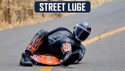 All You Need to Know about Street Luge Sport