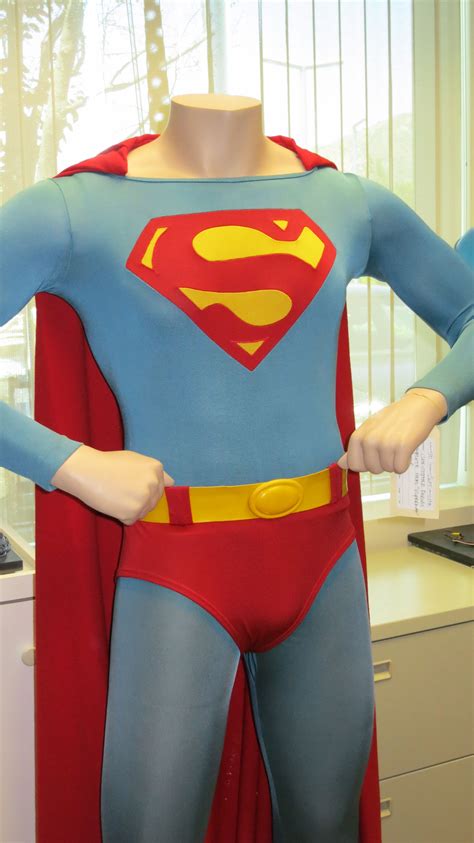 Christopher Reeve Complete Hero Superman Costume From Superman The