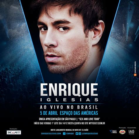 New Song By Enrique Iglesias El Ba O Enrique Iglesias Org