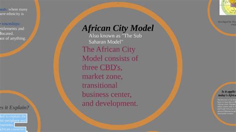 African City Model By Elizabeth Matthews On Prezi