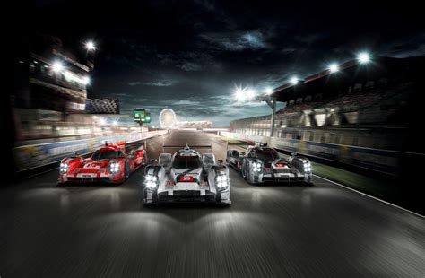 24 Hours Of Le Mans 2015 The Porsche 919 Hybrid Has Three Outfits
