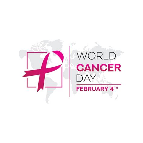 Premium Vector World Cancer Day February Th Concept Poster Vector