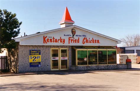 Kfc (short for kentucky fried chicken) is an american fast food restaurant chain headquartered in louisville, kentucky, that specializes in fried chicken. Kentucky Fried Chicken Restaurant | A Kentucky Fried ...