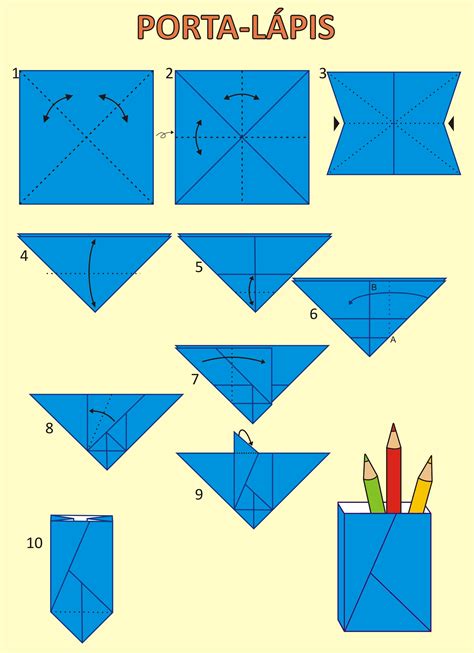 Dobraduras De Papel Para Imprimir
