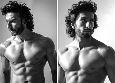 Ranveer Singh Raises Temperature In Shirtless Pictures Flaunting Ripped Physique Ahead Of