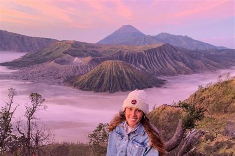 Surabaya Mount Bromo Tumpak Sewu Waterfall Ijen Bluefire Tour Bali D N