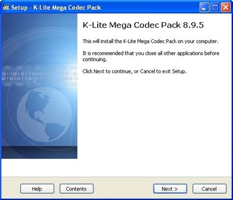 Codecs and directshow filters are needed for encoding and decoding audio and video formats. K-Lite Mega Codec Pack latest version - Get best Windows ...
