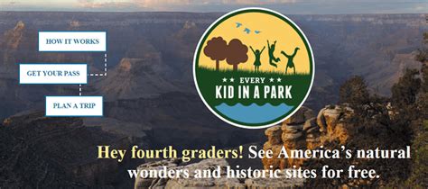 Every Kid Outdoors Promotions Free 1 Year National Parks Pass For