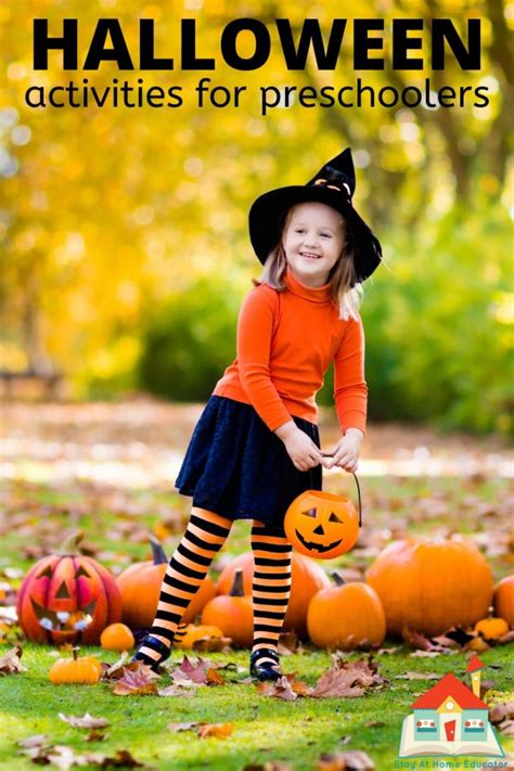Free Halloween Preschool Lesson Plans Stay At Home Educator