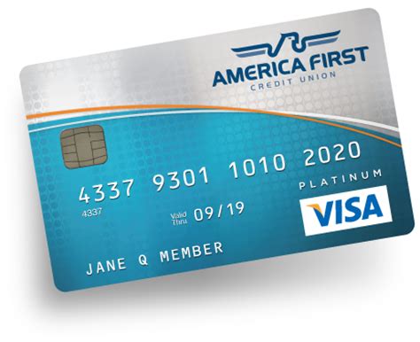Bank of america® travel rewards credit card: Visa Platinum Credit Card- America First Credit Union