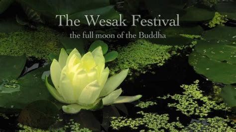 Need to know the days until wesak day? THE WESAK FESTIVAL - The full moon of the Buddha - FENG ...