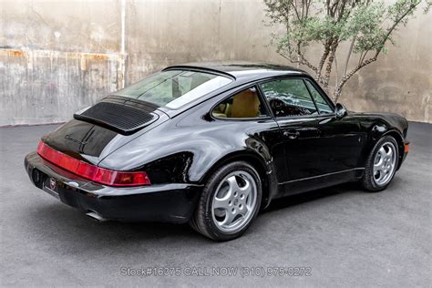 1994 Porsche 964 Carrera 4 Widebody Coupe Beverly Hills Car Club