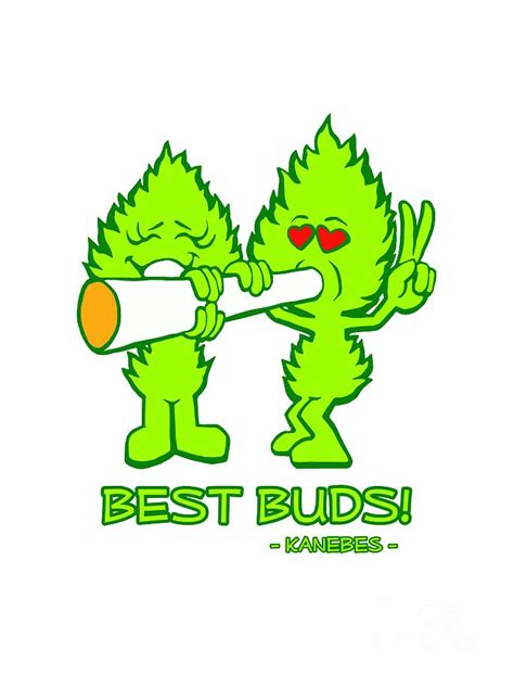 Pegatinas De Dibujos Animados De Spoof Weedlos Mejores Buds 420