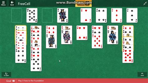 Microsoft Solitaire Collection Freecell April 19 2017 Youtube