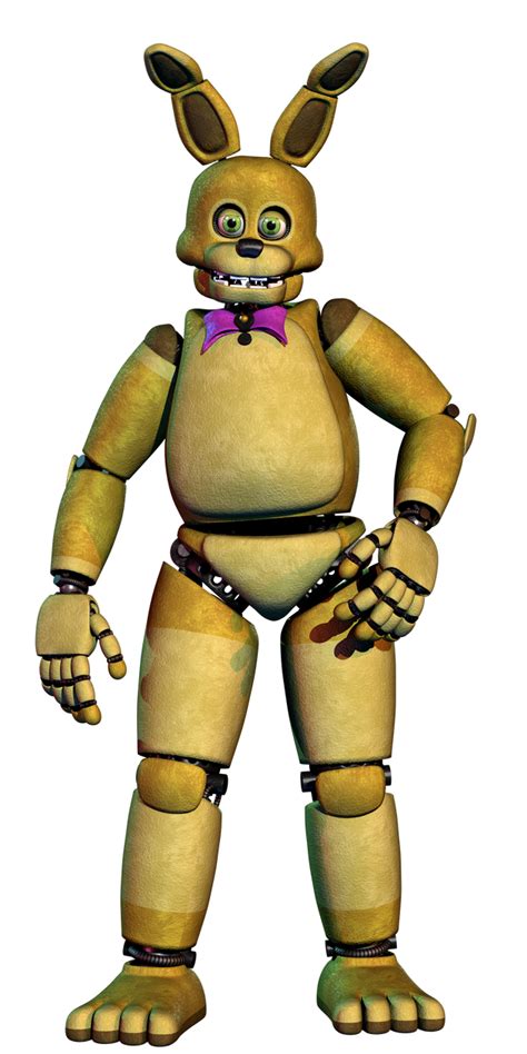 Stylized Spring Bonnie By Lord Kaine On Deviantart