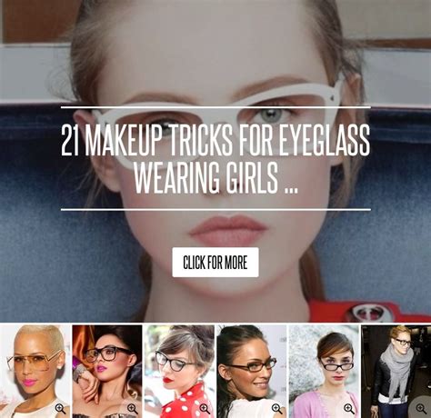 21 Makeup Tricks For Eyeglass Wearing Girls Makeup Tips Makeup How To Apply Mascara