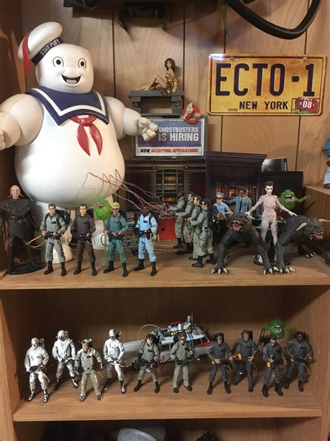 My Ghostbusters Action Figure Collection : ghostbusters