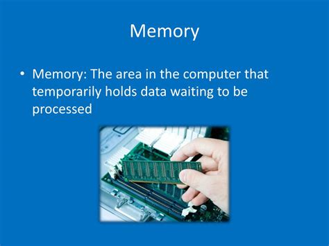 Ppt Unit 3—part A Computer Memory Powerpoint Presentation Free
