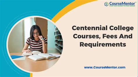 Centennial College Courses Fees And Requirements Best Guide
