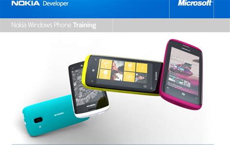 Save The Dates Nokia Windows Phone Training Could There Be Nwp