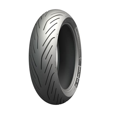 Tenue de route, maniabilité et excellent freinage sur sol mouillé. Pneu en édition limitée, le Michelin Pilot Power 3 Moto GP