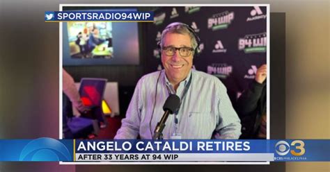 Angelo Cataldi Signs Off 94 Wip For Final Time Cbs Philadelphia