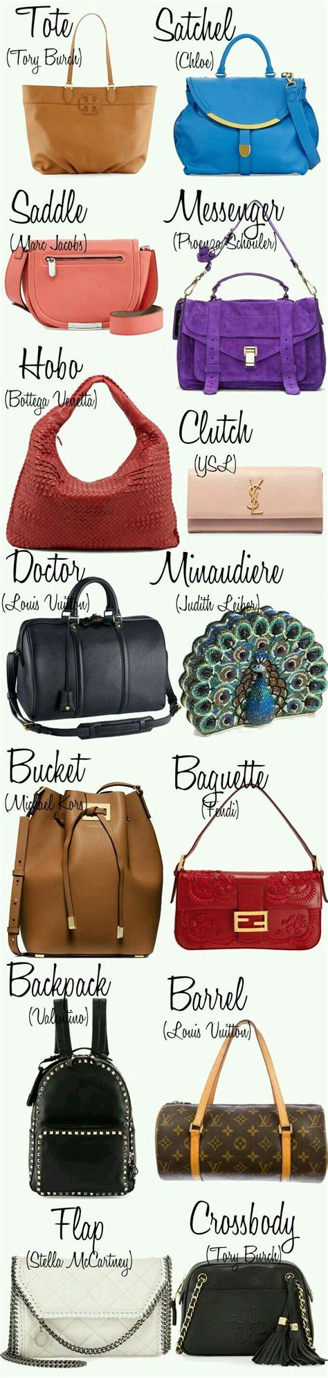 Different Types Of Purses And Their Names Paul Smith