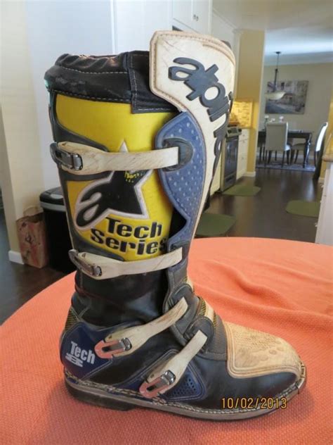 Alpinestars' tech 8rs boots fill the gap between its flagship tech 10 boot and the company's lower the tech 8rs boasts excellent protection and comfort. Buy Alpinestars Tech 8 boots motorcycle in Redlands ...