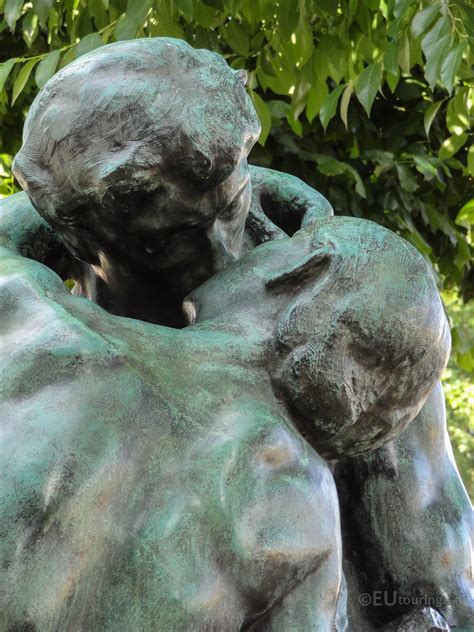 The Kiss Statue In Tuileries Gardens Paris Page 958