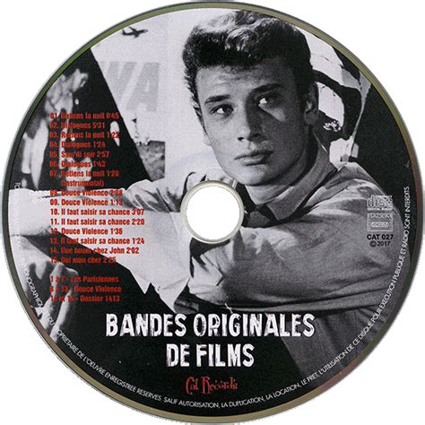 Johnny Hallyday Cd Lp Bandes Originales De Films Cat Records Cat027