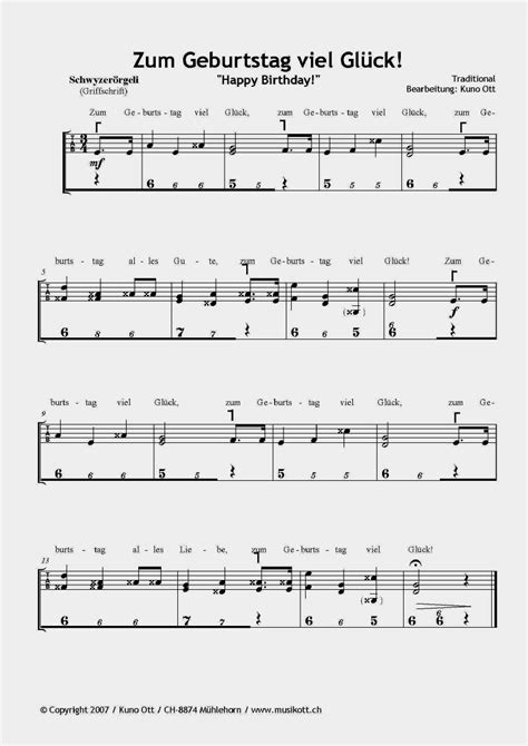 Free sheet music, free scores, de belles partitions gratuites pour le piano bladmuziek spartiti, klaviernoten und kostenlose noten. Happy Birthday Noten Akkordeon - kinderbilder.download | kinderbilder.download