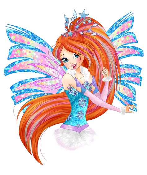 Winx Club 8 Bloom Crystal Sirenix Half Body By Presowinx Winx Club