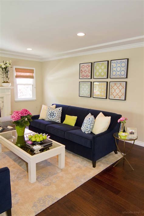 Modern Blue Sofa For Living Room Decoration 16189 Furniture Ideas