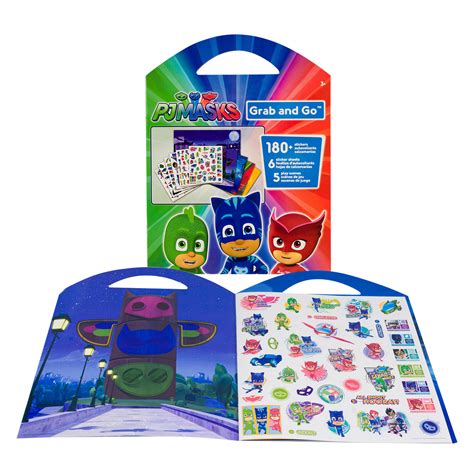 Wholesale Pj Masks Sticker And Activity Book